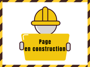 Page en construction