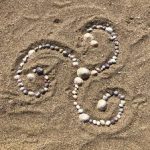 Triskell Land art