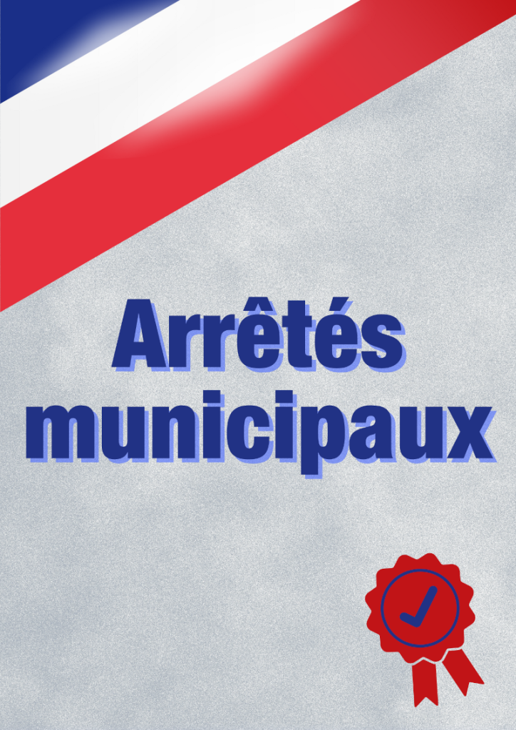 Arrêtés municipaux 2